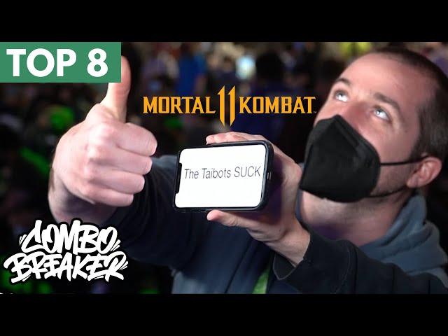 COMBO BREAKER 2023 - MK11 TOP 8 (Sindel Fujin Euphoring Kabal Robocop Sub-Zero) Mortal Kombat