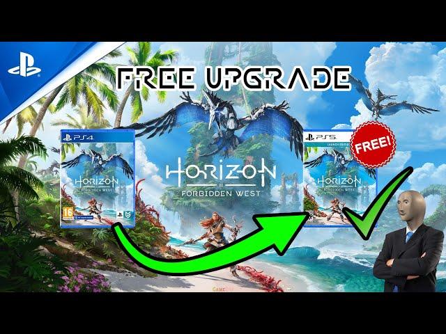 How To Get Horizon Forbidden West PS5 FOR FREE..