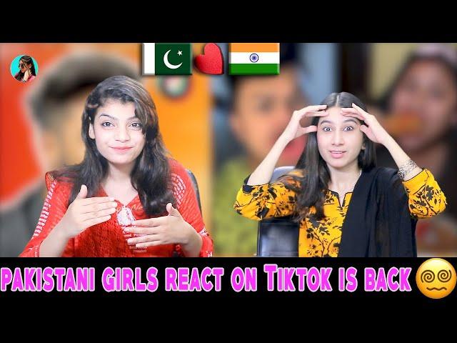 Tiktok is back  | REACTION | Nagina Sethi | ACHA SORRY REACTION