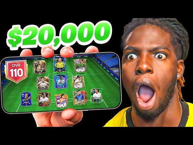 I Spent $10,000 On FC Mobile.. AGAIN