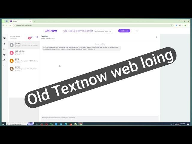 How To Loing Web Old Textnow Acceount .new update method 2024 !! Web loing method textnow Uesd !!