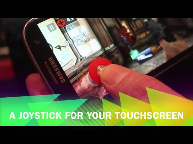 EFTM: First Look - Tactslider - the joystick for your touchscreen