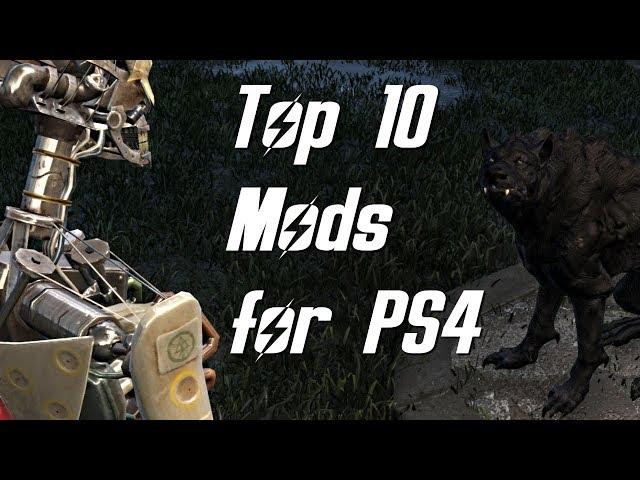 Top 10 mods for Fallout 4 on PS4/PS5