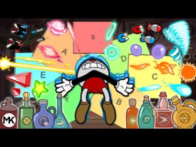 What Are The BEST Weapons To Use In Cuphead?