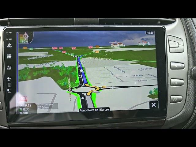 IGO NEXTGEN LUNA. MAGNIFIQUE GPS