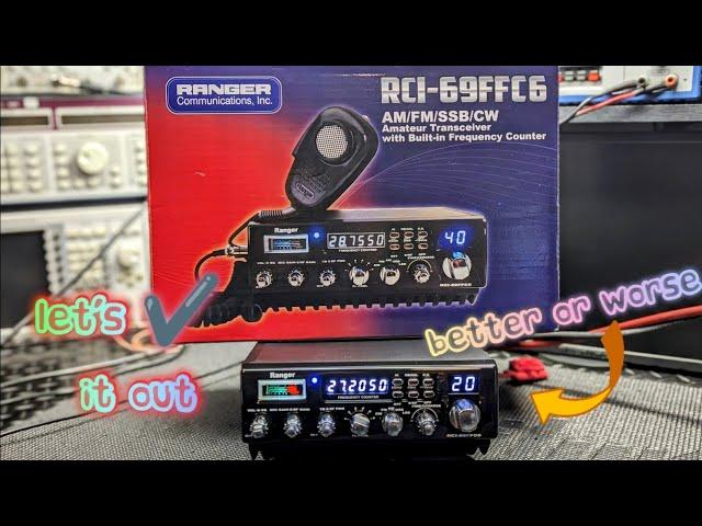 New Version Ranger RCI 69FFC6 *BONUS ANNOUNCEMENT* | First Look & Overview | High Powered Radio