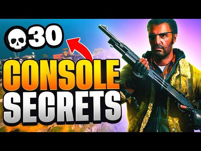 The *SECRET* To Console...How This CONSOLE PLAYER Drops HIGH KILLS on Rebirth (Warzone Tips)