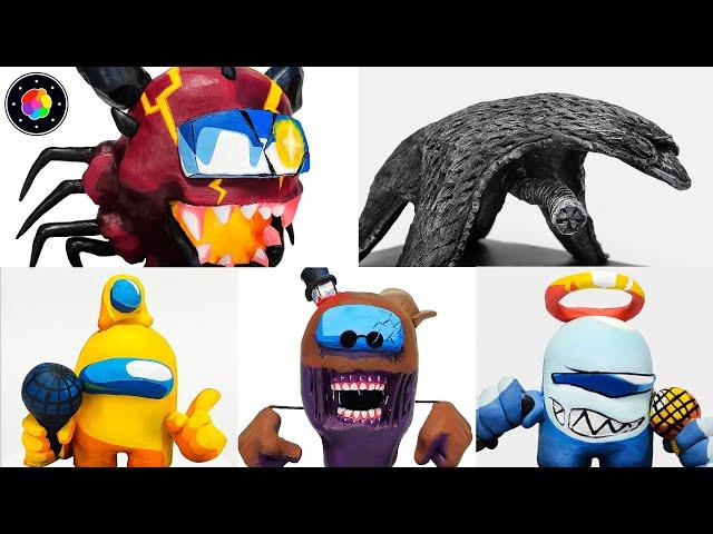 CREANDO TODOS los MODS de FNF (Impostor Granate V4 y El torturado...) Plastilina #22 | PlastiVerse