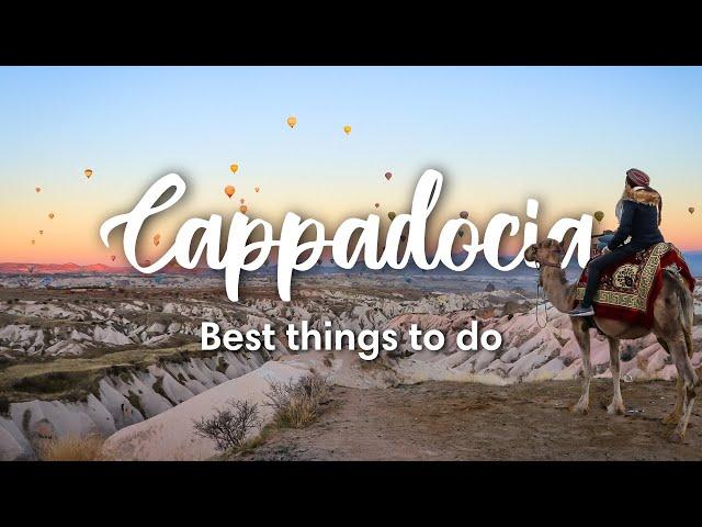 CAPPADOCIA, TURKEY | 9 Best Things To Do In Magical Cappadocia