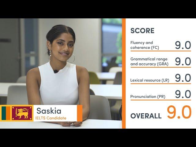 Band 9.0 IELTS Practice Speaking Exam (mock test) - with feedback - Saskia (2) from Sri Lanka 