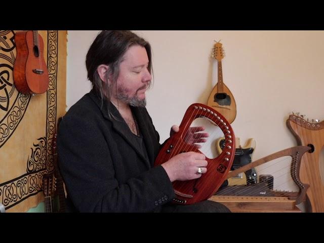 My first Song on Lyre Harp