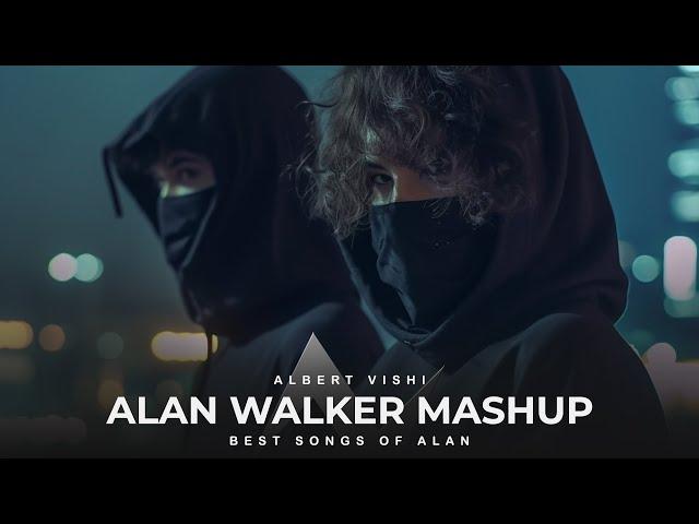 Alan Walker - Faded , Time , Darkside , Hero (Albert Vishi Mashup)