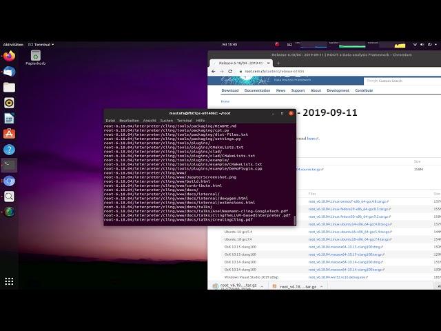 CERN ROOT Tutorial 2: Installing ROOT