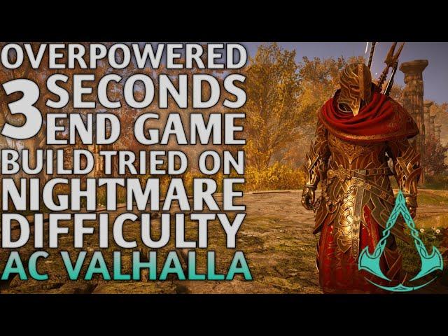 Assassins Creed Valhalla Overpowered Build - AC Valhalla Best Build - Valhalla OP Build - Valhalla