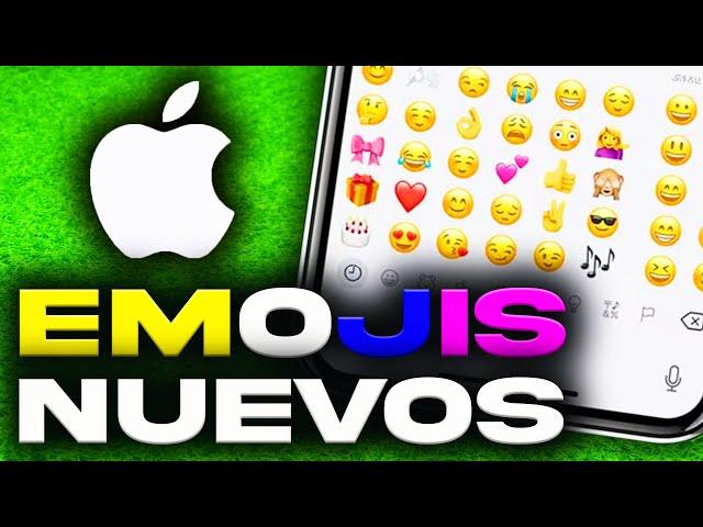 Como tener EMOJIS de Iphone en Android 2024 En Cualquier Celular️