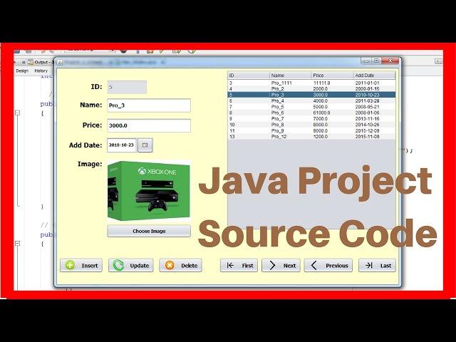 Java Project For Beginners Step By Step Using NetBeans And MySQL Database In One Video [ With Code ]