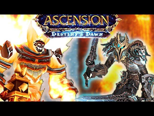 LICH KING Build vs Heroic Molten Core on Classless Project ASCENSION WoW