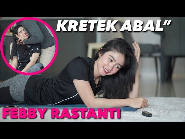 KRETEK ABAL2 FEBBY RASTANTY DARI GUNUNG RINJANI!