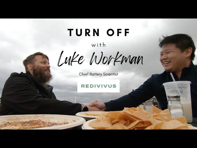 TURN OFF WITH: Luke Workman, Redivivus - Ride and chat on EVs, hobbies and Earth as a spaceship.