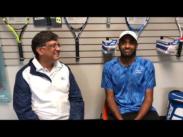 Rajeev Ram & Father Raghav Discuss Parenting Youth Athletes