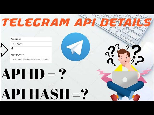 How To Get Api id And Hash Of Telegram In Hindi | api id and api hash nikale