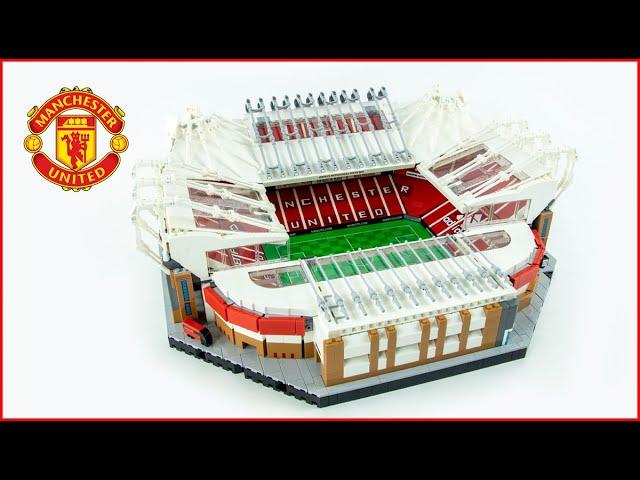 LEGO Creator 10272 Old Trafford - Manchester United Speed Build - Brick Builder