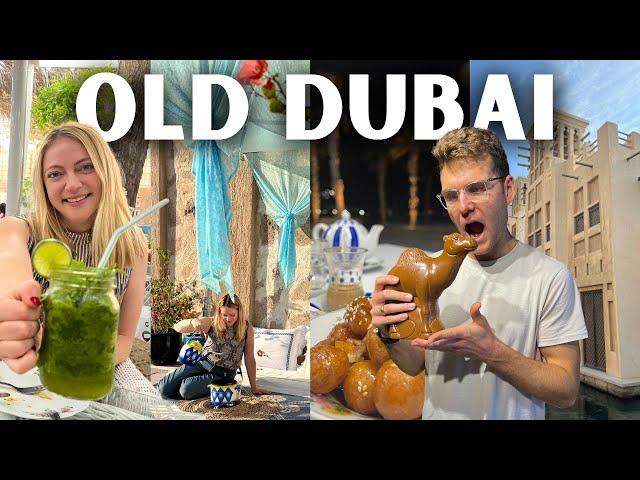 The BEST of Old Town Dubai |  Travel Vlog