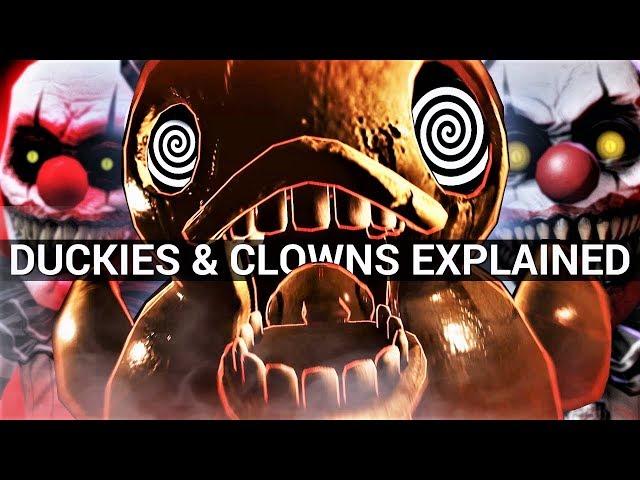 Dread Duckies & Clown Gremlins Explained! (Dark Deception Theories)