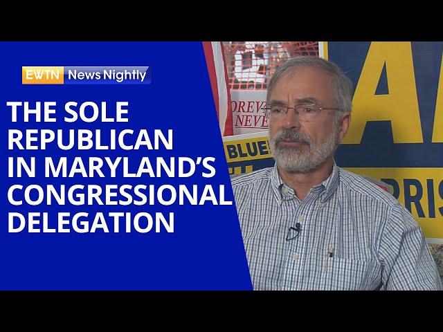 Catholic Congressman Andy Harris is the Lone Republican in Maryland's Delegation | EWTN News Nightly