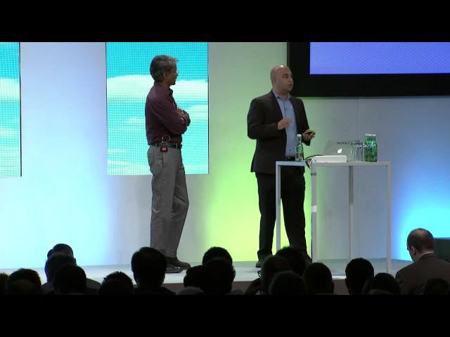 Democratising access through 1-Click self service | Nutanix .NEXT 2016 Europe | Opening Keynote