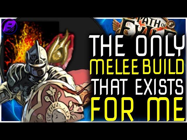 Shad's Molten Strike Champion, A Melee Build League Starter I Actually Like | PoE 3.24 Necropolis