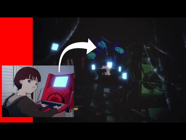 Navi Progression: Serial Experiments Lain