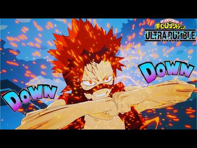 How To DOMINATE With Strike Kirishima In My Hero Ultra Rumble