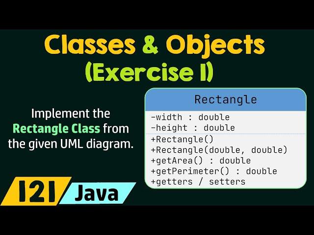 Classes and Objects (Exercise 1)