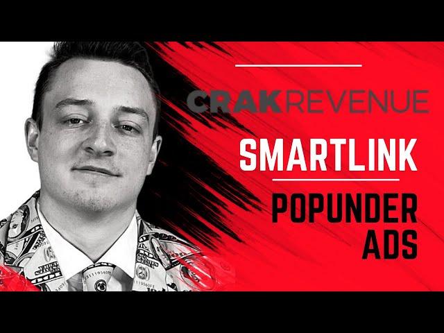 Crakrevenue Smartlink and Adult Popunder Ads - #affiliatemarketing2022 #CPAaffiliatemarketing