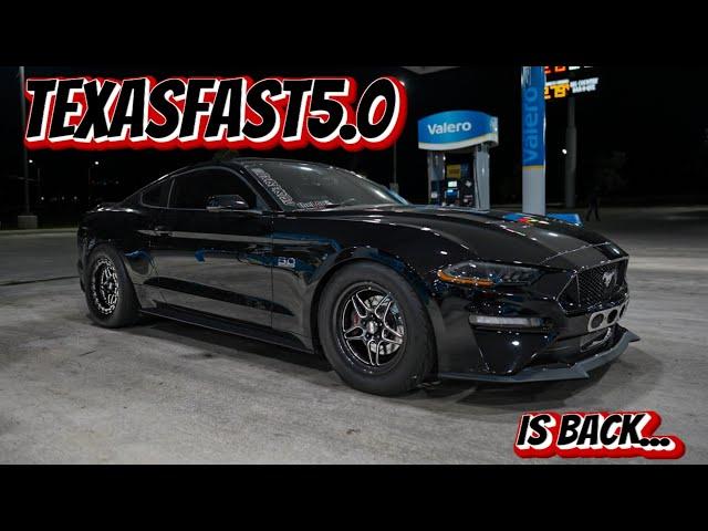 TexasFast Twin Turbo 10R80 Mustang takes on 1100hp Twin Turbo CTSV and AWD 340i BMW