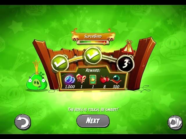 Angry Birds 2 AB2 King Pig Panic - 2024/11/27 for extra Hal card