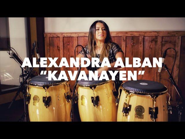 MEINL Percussion - Alexandra Alban "Kavanayen"