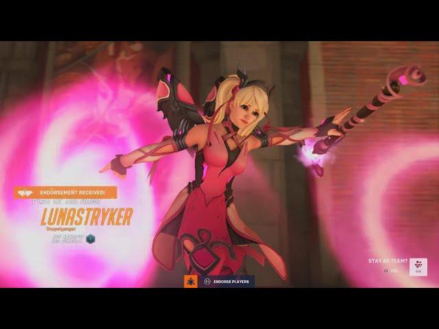 1 Rez & 1 Elim got me POTG - Mercy Comp Open Queue Season 11