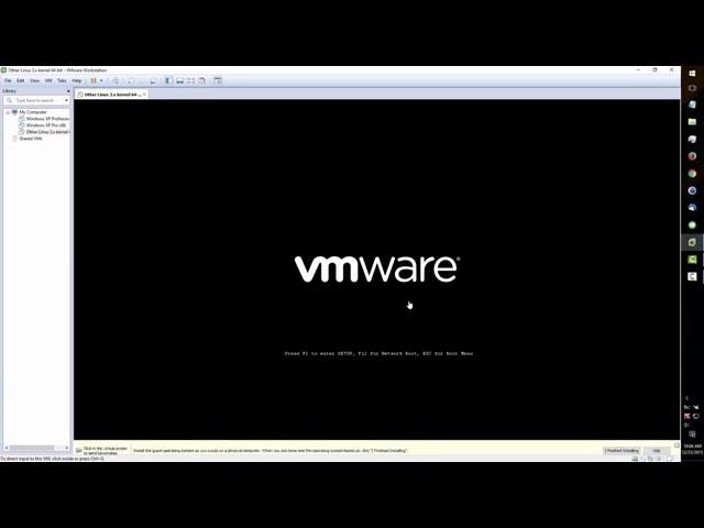 Manjaro 15.12 XFCE VMware Installation With Guest Additions