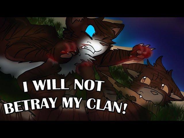 I WON'T DO IT! - Bramblestar: Day 4 - Warrior Cats Speedpaint/Theory