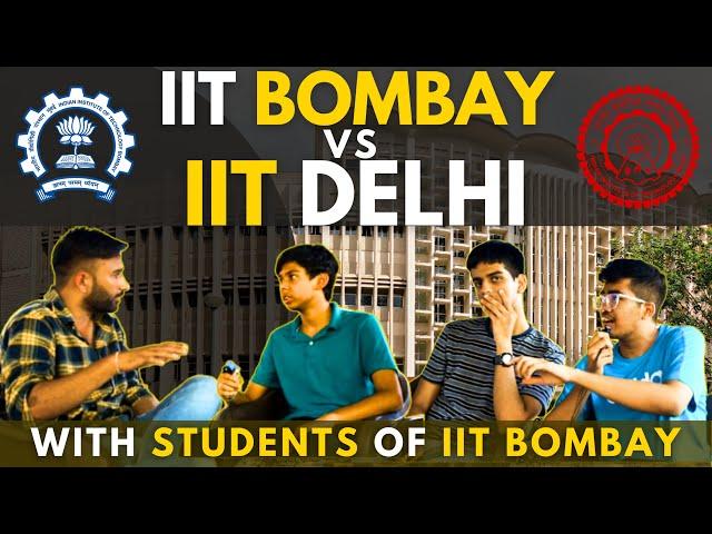 IIT Bombay vs IIT Delhi, A detailed Discussion|