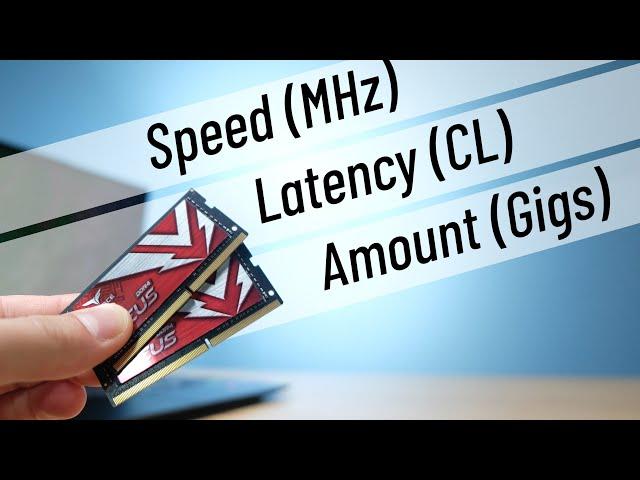 Speed (MHz) Vs Latency (CL) Vs Capacity (GB) | How to Choose RAM