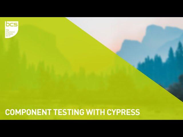 Component testing with cypress | Jordan Powell