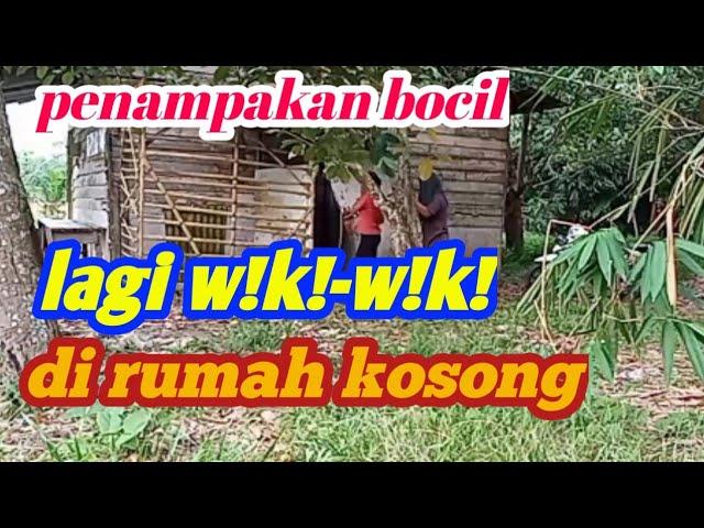 PENAMPAKAN DUO BOCIL BERKEMBANG BIAK DI RUMAH KOSONG LAGI W!K!-W!K!