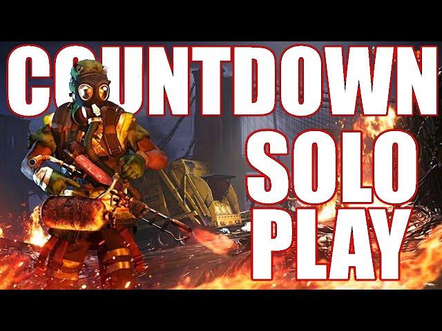 SOLO COUNTDOWN FULL RUN GAMEPLAY | THE DIVISION 2 SEASON 10