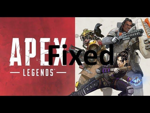 Fixed 100% Apex Legends "Connection To Server Time out" Unable To Connect To EA Servers