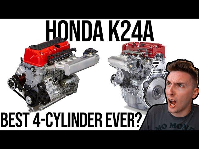 Honda K24A: Everything You Need to Know