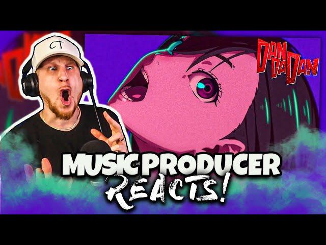 Music Producer REACTS to DAN DA DAN OP!!!  | CREEPY NUTS - OTONOKE