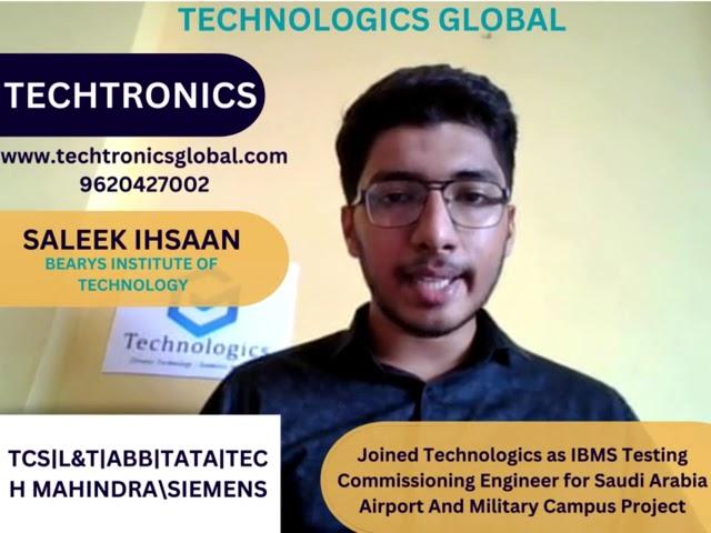 Career Advancement: Becoming an IBMS Testing Commissioning Engineer at Technologics Global